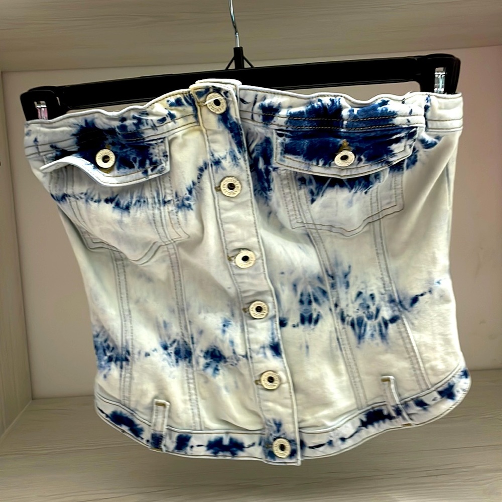 Guess Jean Tube top